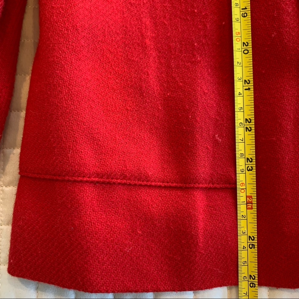VTG Rafferty Red Blazer - Picture 7 of 8